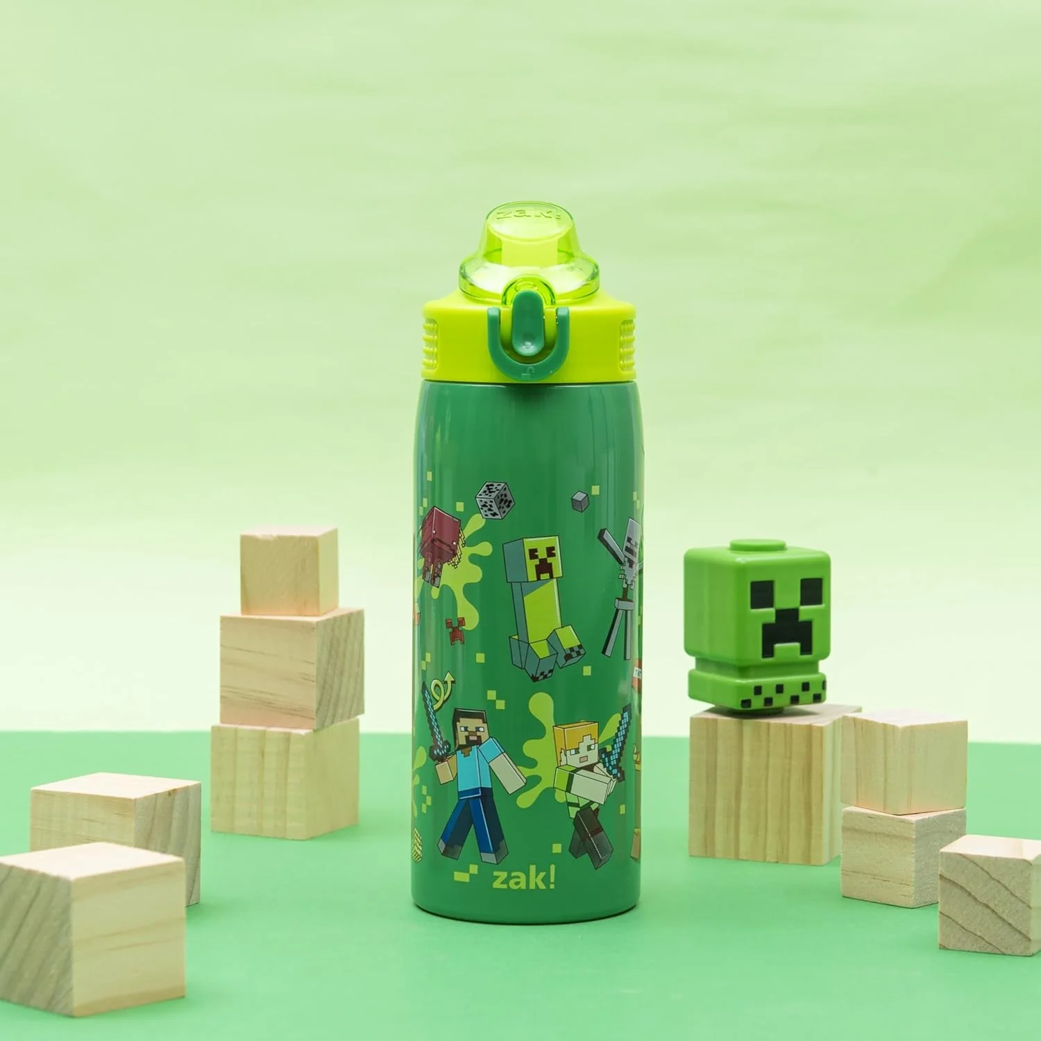 Sage Insulated Bottle, 19 oz. - Image 3